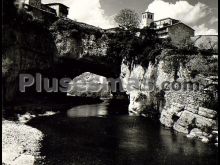 Río nela y ojo natural. puentedey (burgos)