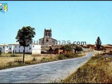 Vista parcial de villahoz (burgos)