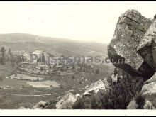 Vista panorámica del santuario de montesclaros (cantabria)