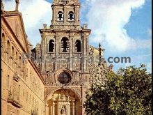 Fachada del monasterio de santa maría de la vid (burgos)