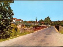 Entrada a trespaderne (burgos)