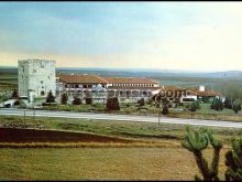 Vista parcial de hotel en burgos