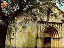 Parroquia de santa maría del siglo xii en villasana de mena (burgos)