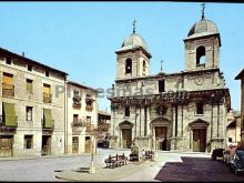 Plaza de santa maría de briviesca (burgos)