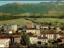 Vista parcial de villasana de mena (burgos)