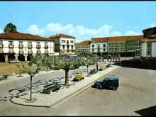 Plaza de sancho garcía en espinosa de los monteros (burgos)