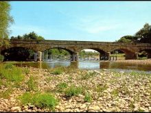 Puente los borbollones de quintanilla del agua (burgos)