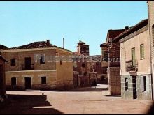 Calle de la excelentísima diputación en la horra (burgos)