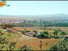 Vista parcial de salas de los infantes (burgos)