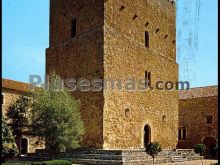 Torreón de los guzmanes del siglo xi en caleruega (burgos)