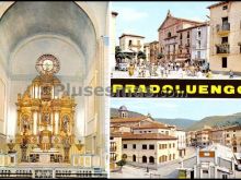 Ver fotos antiguas de iglesias, catedrales y capillas en PRADOLUENGO