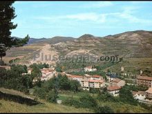 Vista parcial de pradolengo (burgos)