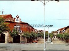 Vista de la avenida de huerta de rey (burgos)