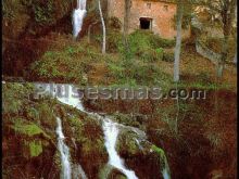 Molino y cascada de orbaneja del castillo (burgos)