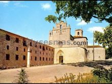 Fachada sur del monasterio de san pedro de cardeña (burgos)