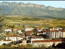 Vista parcial de villasana de mena (burgos)