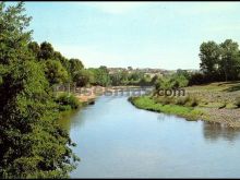 Vista parcial desde el puente de quintanilla del agua (burgos)