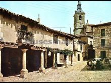 Calle típica de lerma (burgos)