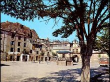 Plaza mayor de poza de la sal (burgos)