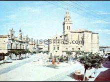 Plaza españa en nava del rey (valladolid)