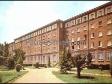 Fachada colegio noviciado de villagarcía de campos (valladolid)