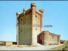 Ver fotos antiguas de castillos en FUENSALDAÑA