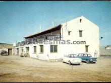 Fachada de mesón en castrillo de duero (valladolid)