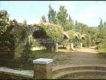 Restos del acueducto de villagarcía de campos (valladolid)