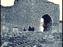 Murallas y puerta de la villa de ureña (valladolid)