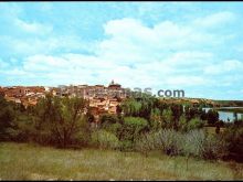 Vista panorámica de castronuño (valladolid)