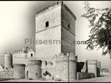 Castillo de portillo (valladolid)