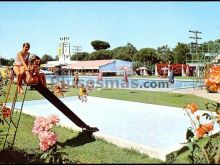 Piscina y restaurante en laguna de duero (valladolid)