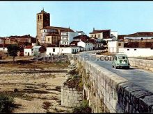 Puente viejo y vista parcial de mojados (valladolid)