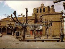 Iglesia parroquial de santa maría la mayor en piedrahíta (ávila)