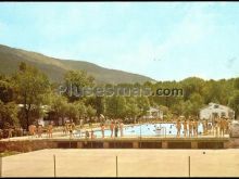 Piscina entre la adrada y piedralaves (ávila)