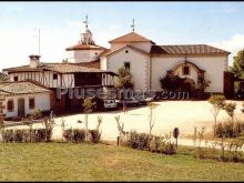 Santuario de nuestra señora de chilla en candeleda (ávila)