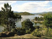 Paisaje del valle de iruelas en las cruceras (ávila)