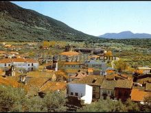 Vista panorámica de la adrada (ávila)