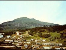 Vista general de lanzahita (ávila)