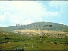 Vista panorámica de el barraco (ávila)