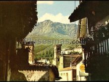 Vista de el torozo desde cuevas del valle (ávila)