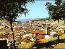 Vista general de hoyo de pinares (ávila)