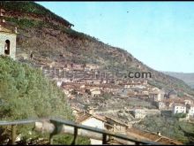 Vista parcial desde el pino de absalón de pedro bernardo (ávila)