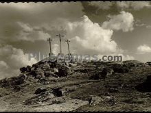 Calvario en piedra en cardeñosa (ávila)