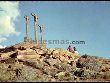 Calvario en piedra en cardeñosa (ávila)