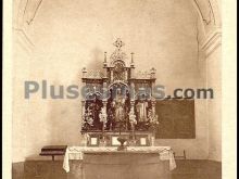 Pila en la que bautizaron a san juan de la cruz en fontiveros (ávila)