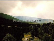 Vista parcial de bohoyo (ávila)