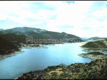 Pantano de el burguillo en el tiemblo (ávila)