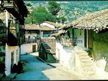 Calle tipica de pedro bernardo (ávila)