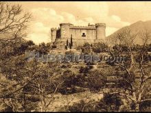 Sierra de gredos. castillo de mombeltrán (ávila)